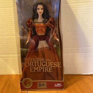 Barbie 2002 Princess of the Portuguese Empire New in box